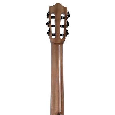 Martinez Almeria Luthier Maple Cutaway Elektro Klasik Gitar